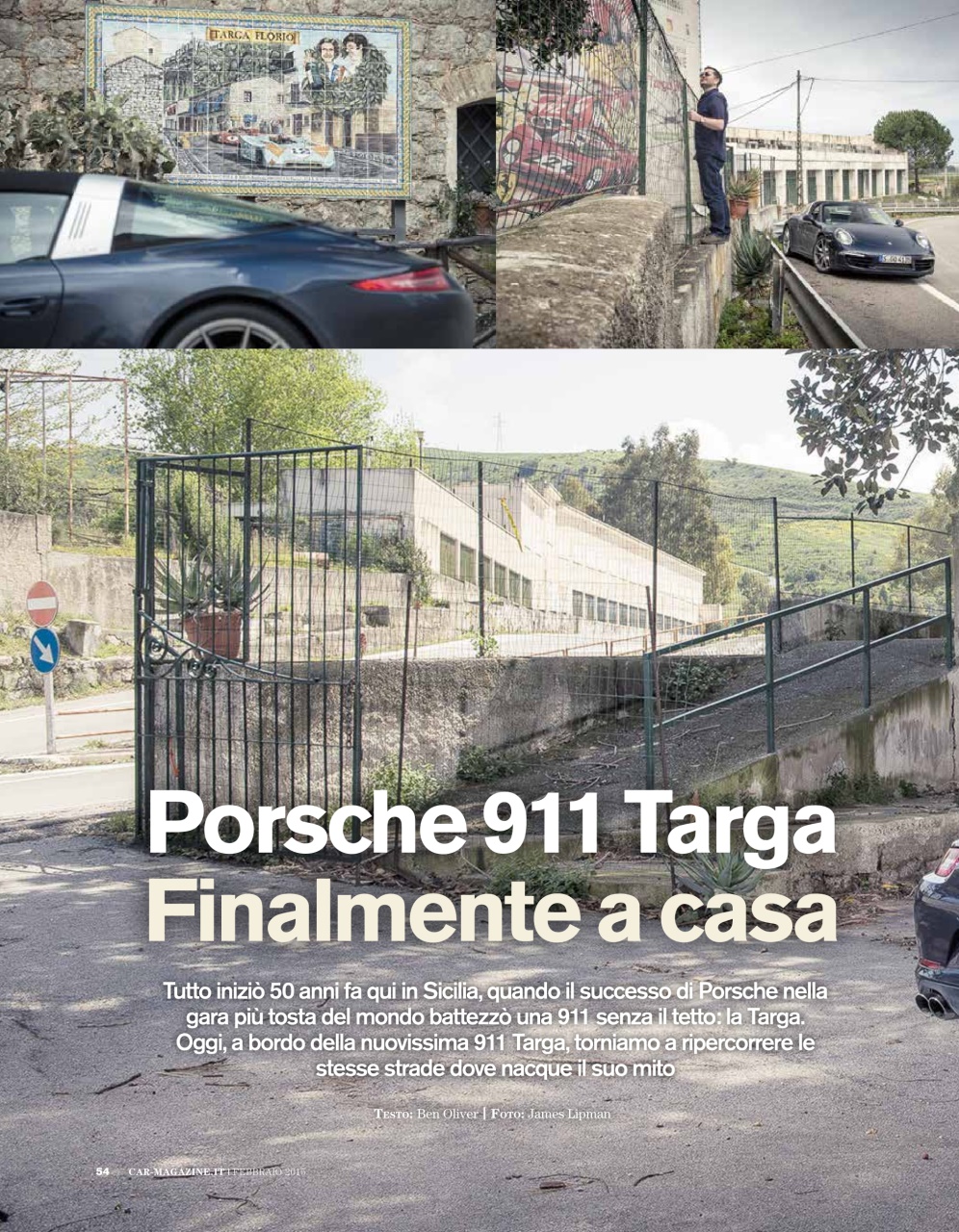 CAR magazine Italia Preview Pages