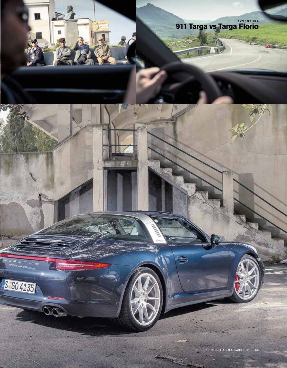 CAR magazine Italia Preview Pages