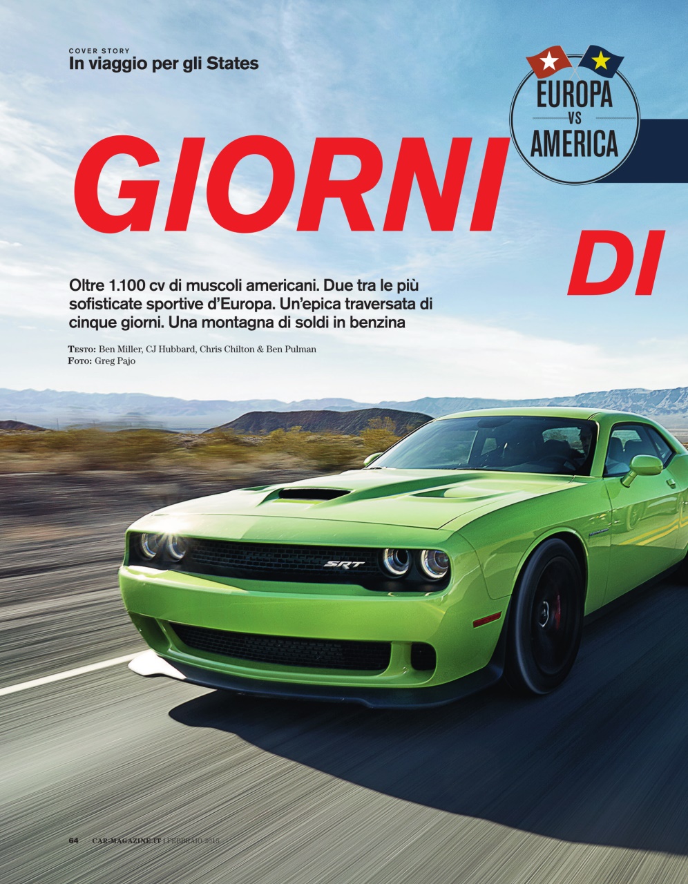 CAR magazine Italia Preview Pages