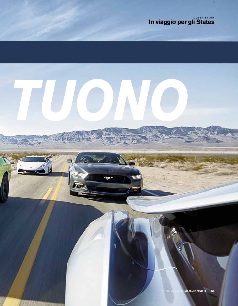 CAR magazine Italia Preview Pages