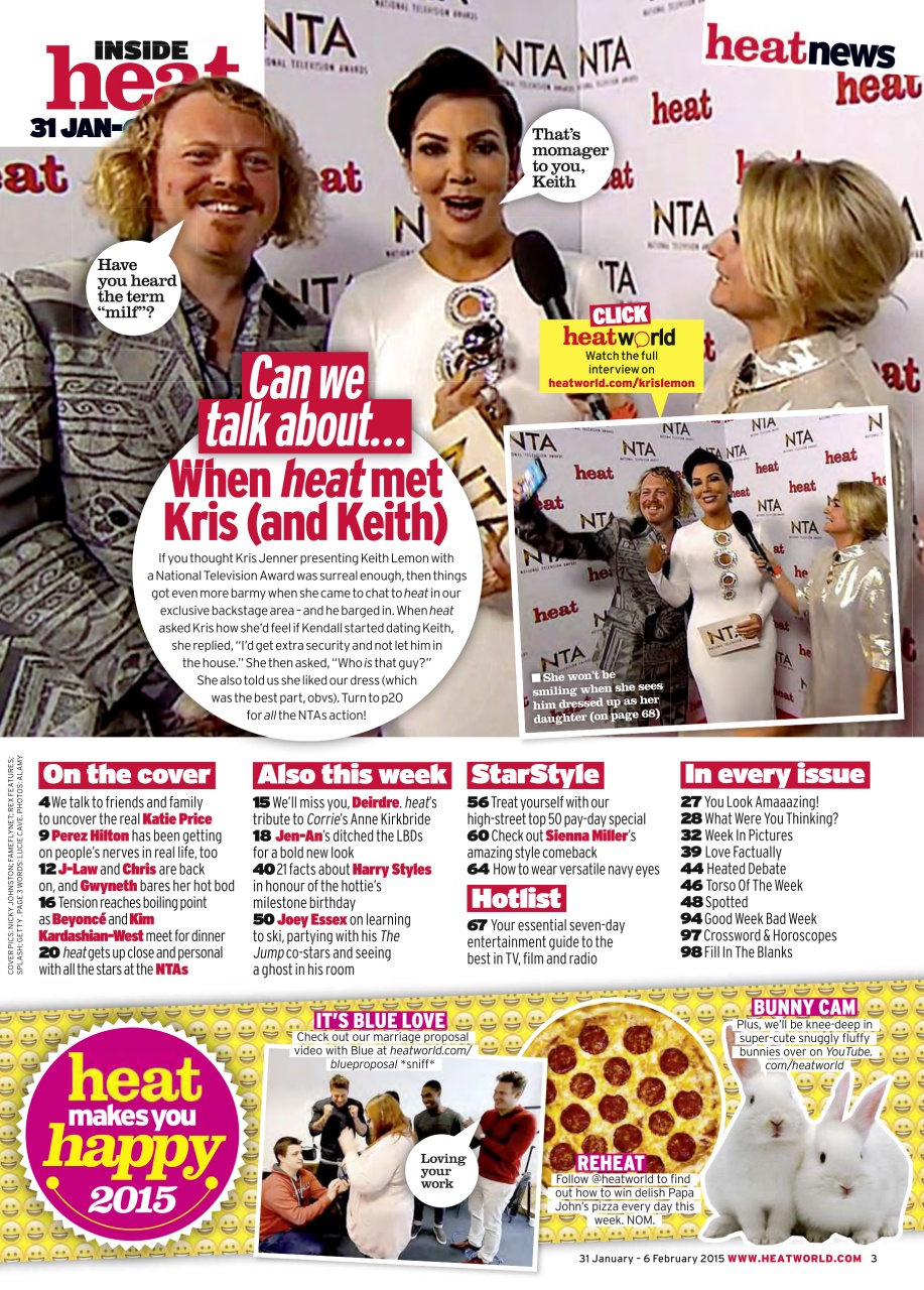 Heat Preview Pages