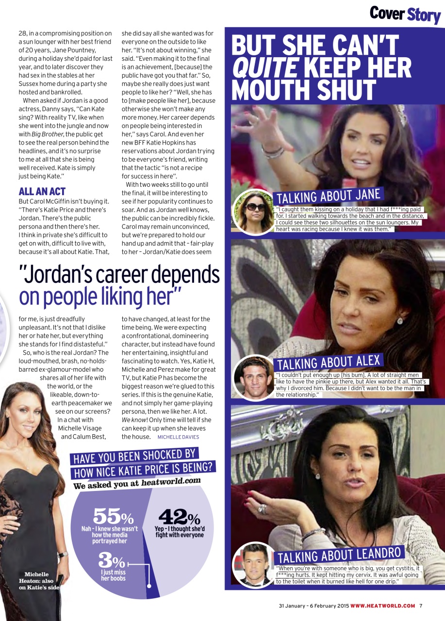 Heat Preview Pages