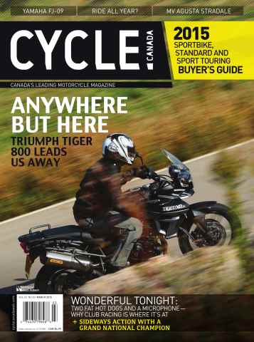 Cycle Canada issue Vol. 45 No 3