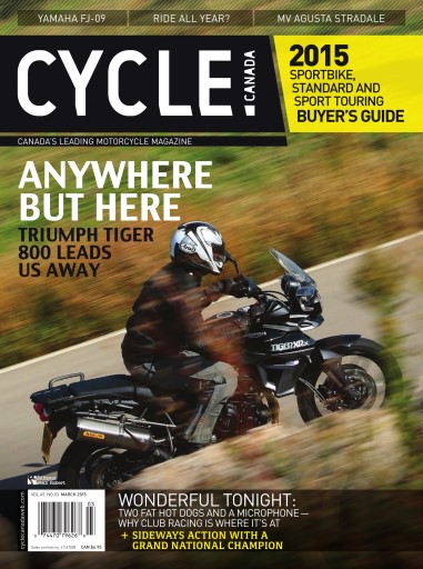 Cycle Canada issue 