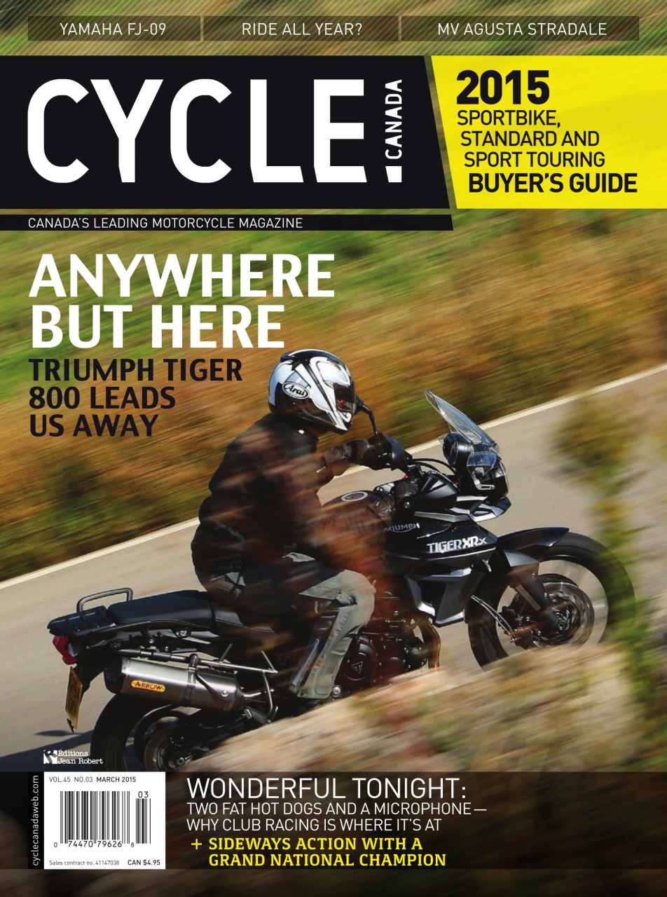 Cycle Canada Preview Pages