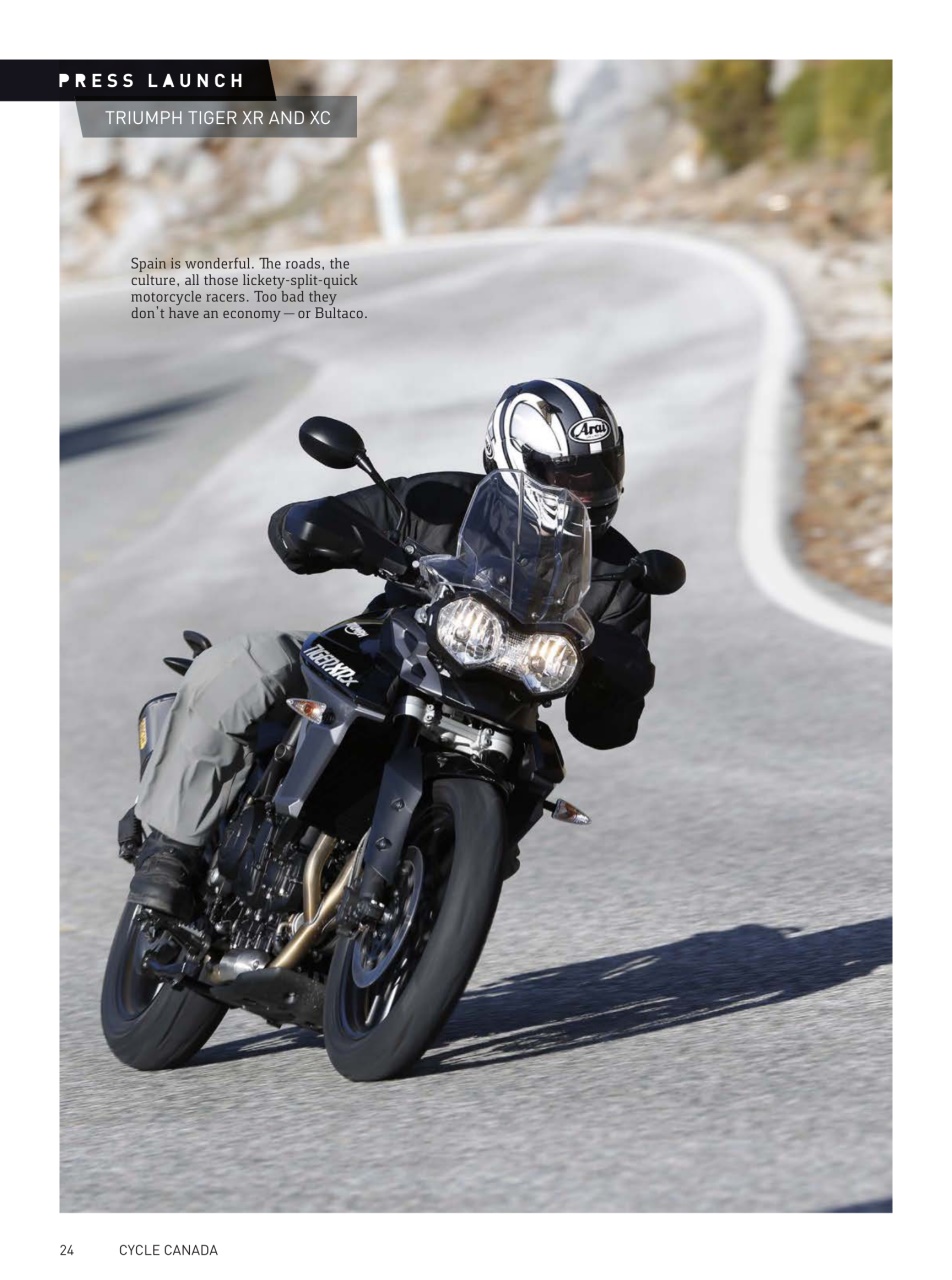 Cycle Canada Preview Pages