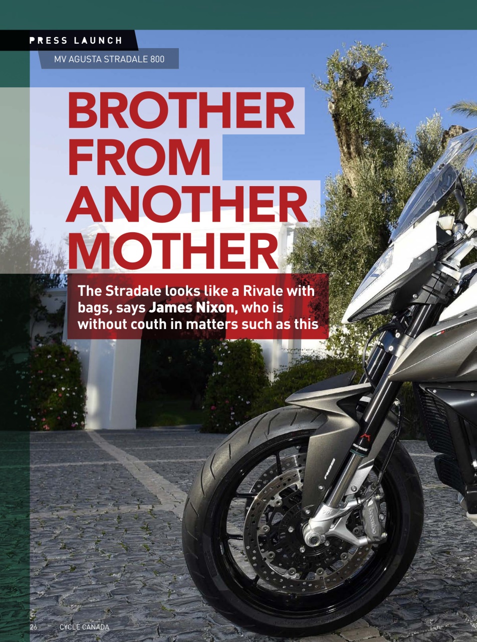 Cycle Canada Preview Pages