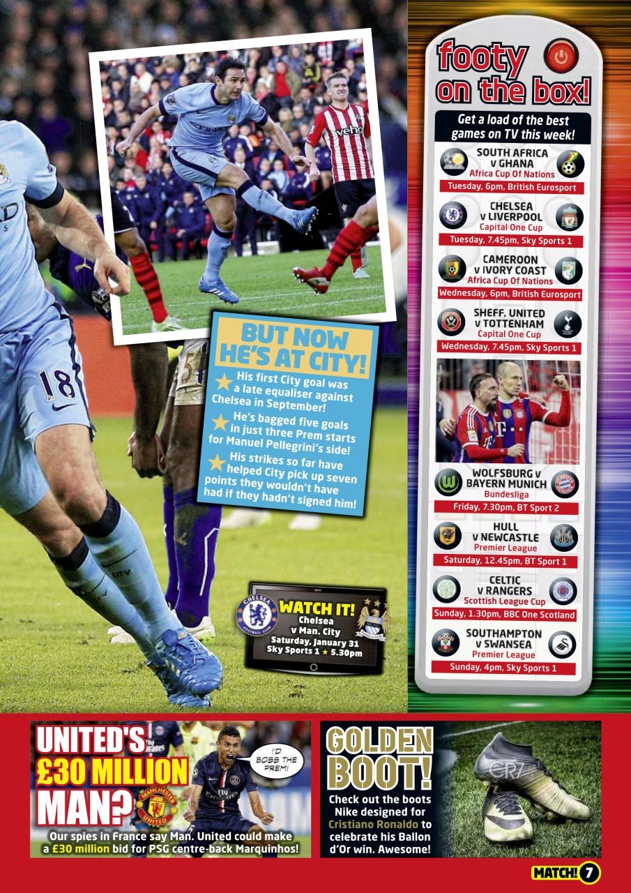 Match Preview Pages