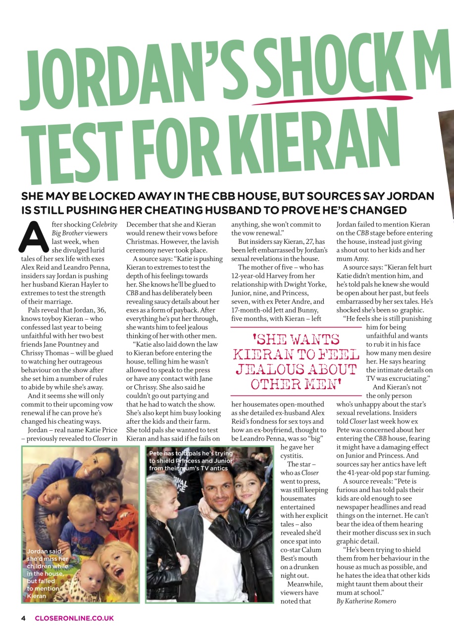 Closer Preview Pages