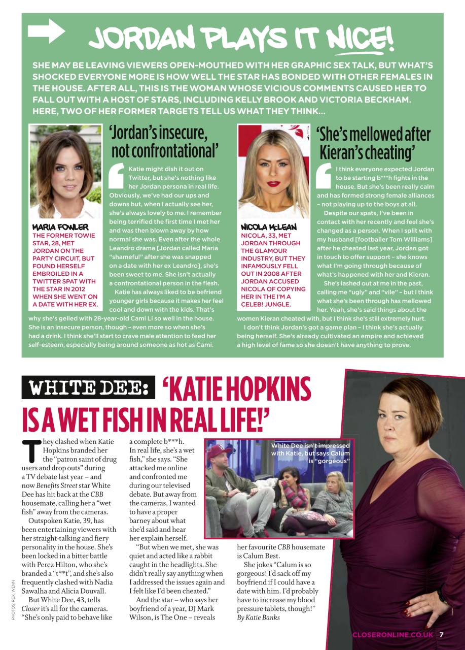 Closer Preview Pages