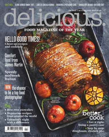 delicious. Magazine issue February 2015