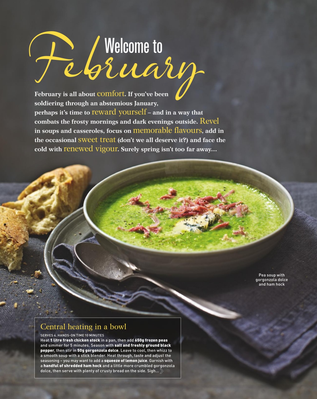 delicious. Magazine Preview Pages