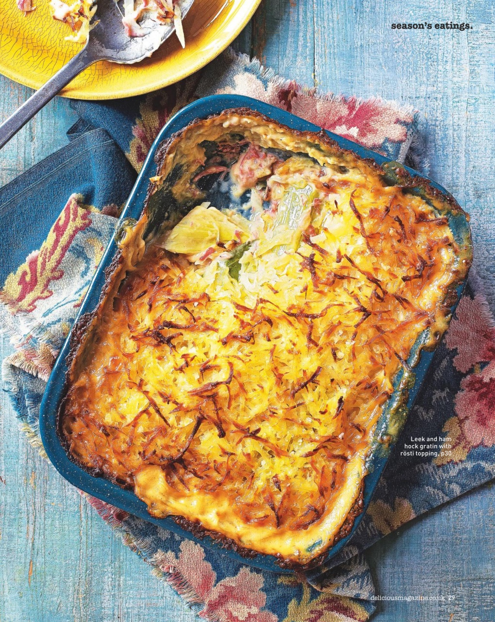 delicious. Magazine Preview Pages