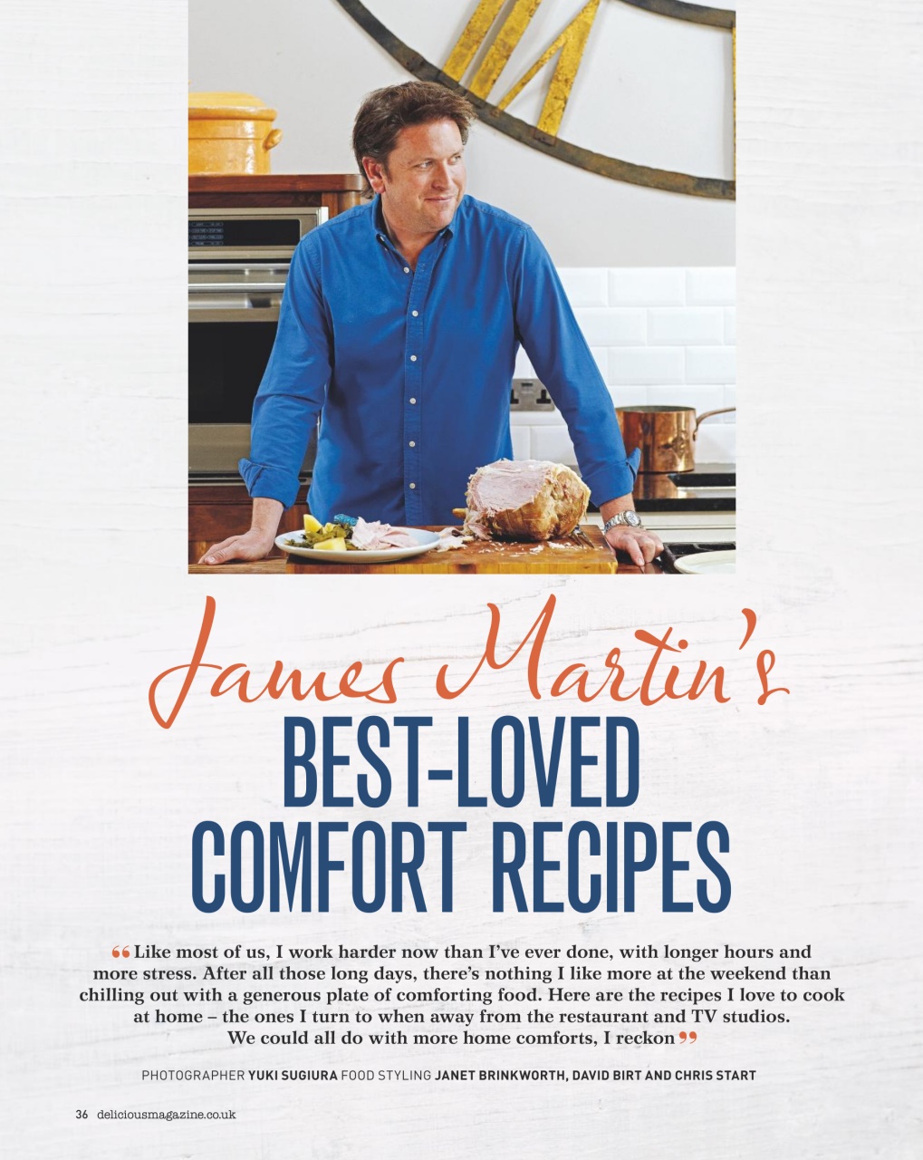 delicious. Magazine Preview Pages