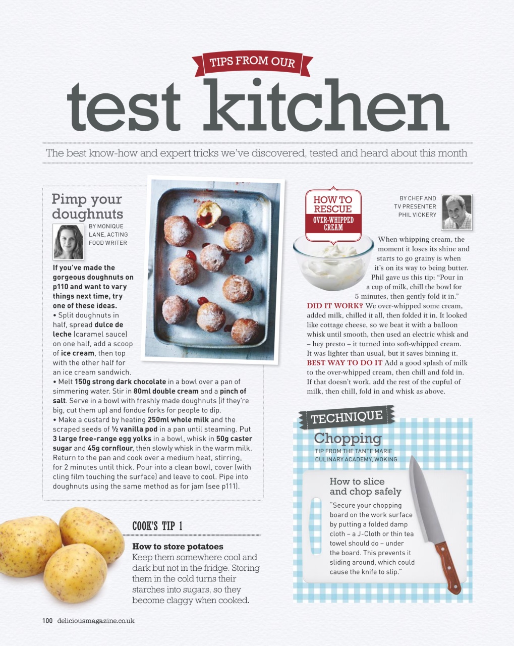 delicious. Magazine Preview Pages