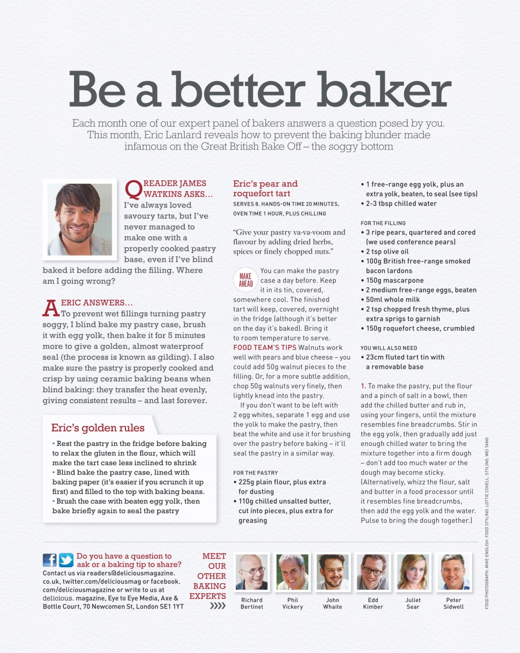 delicious. Magazine Preview Pages