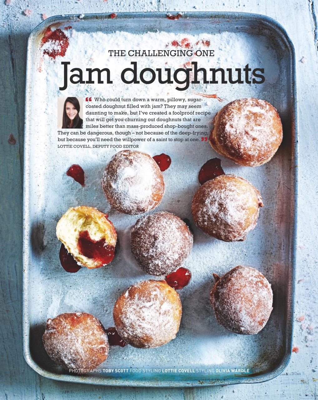 delicious. Magazine Preview Pages