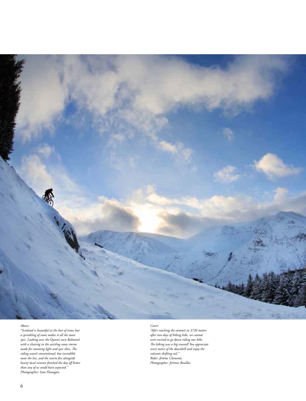 Singletrack Preview Pages