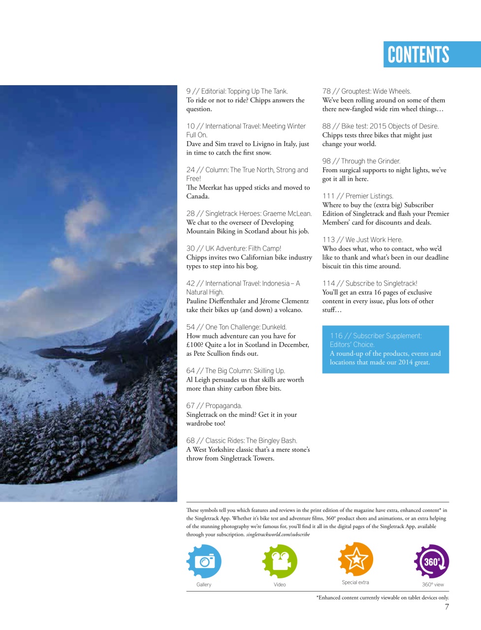 Singletrack Preview Pages