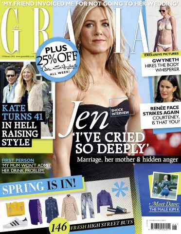 Grazia issue 2 February 2015