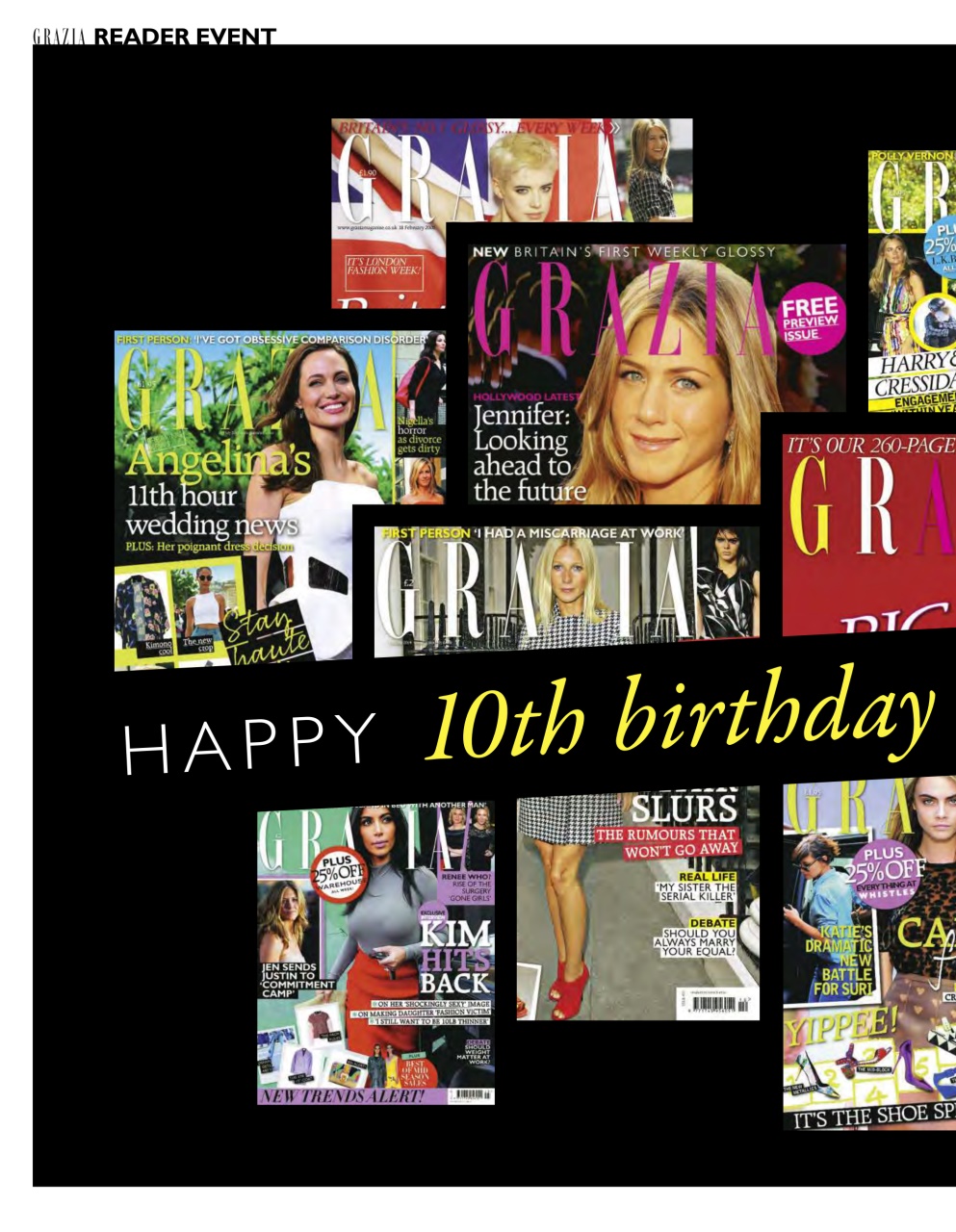 Grazia Preview Pages