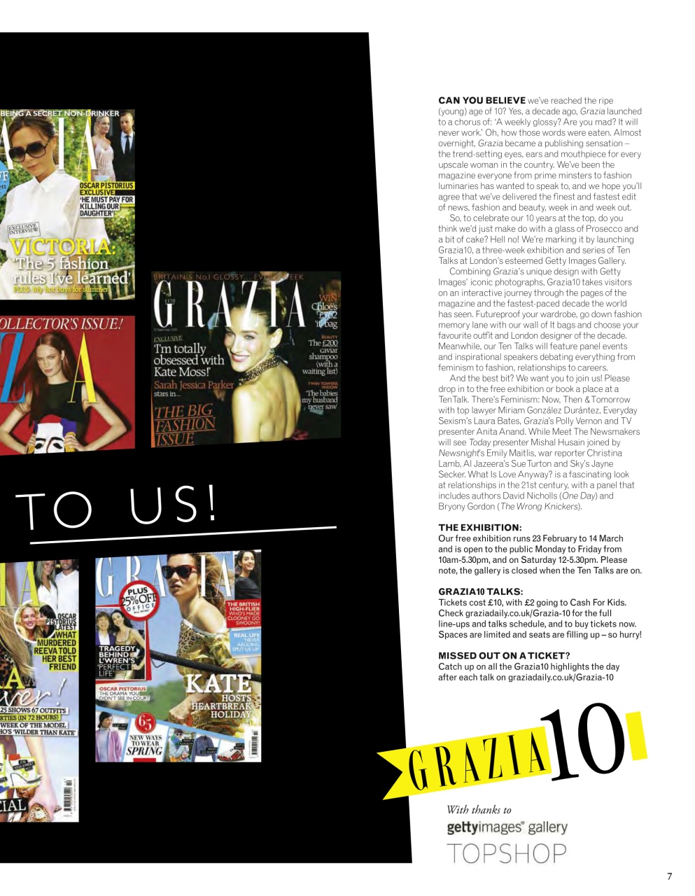 Grazia Preview Pages