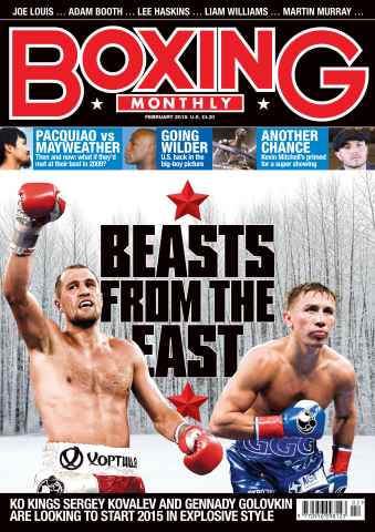 Boxing Monthly issue February 2015