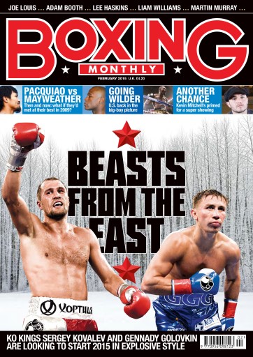 Boxing Monthly issue 