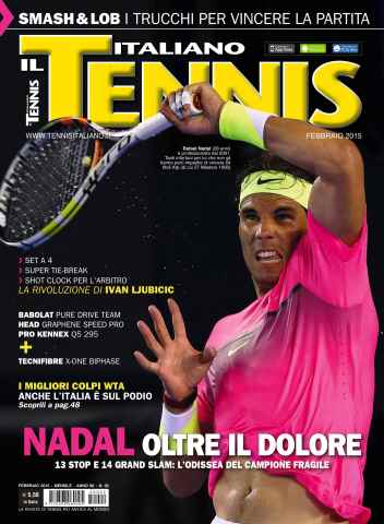 Il Tennis Italiano issue Il Tennis Italiano 2 2015
