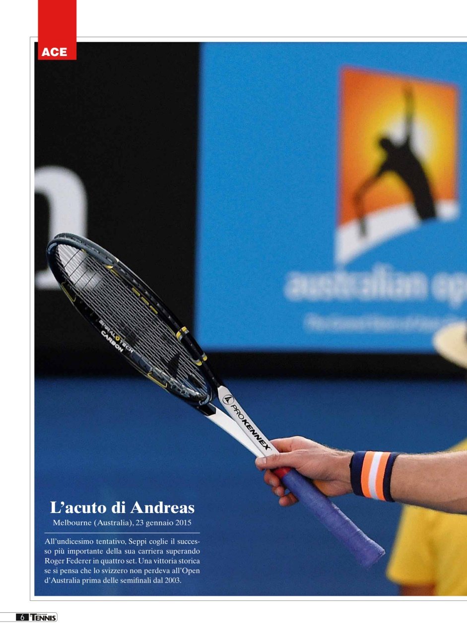 Il Tennis Italiano Preview Pages
