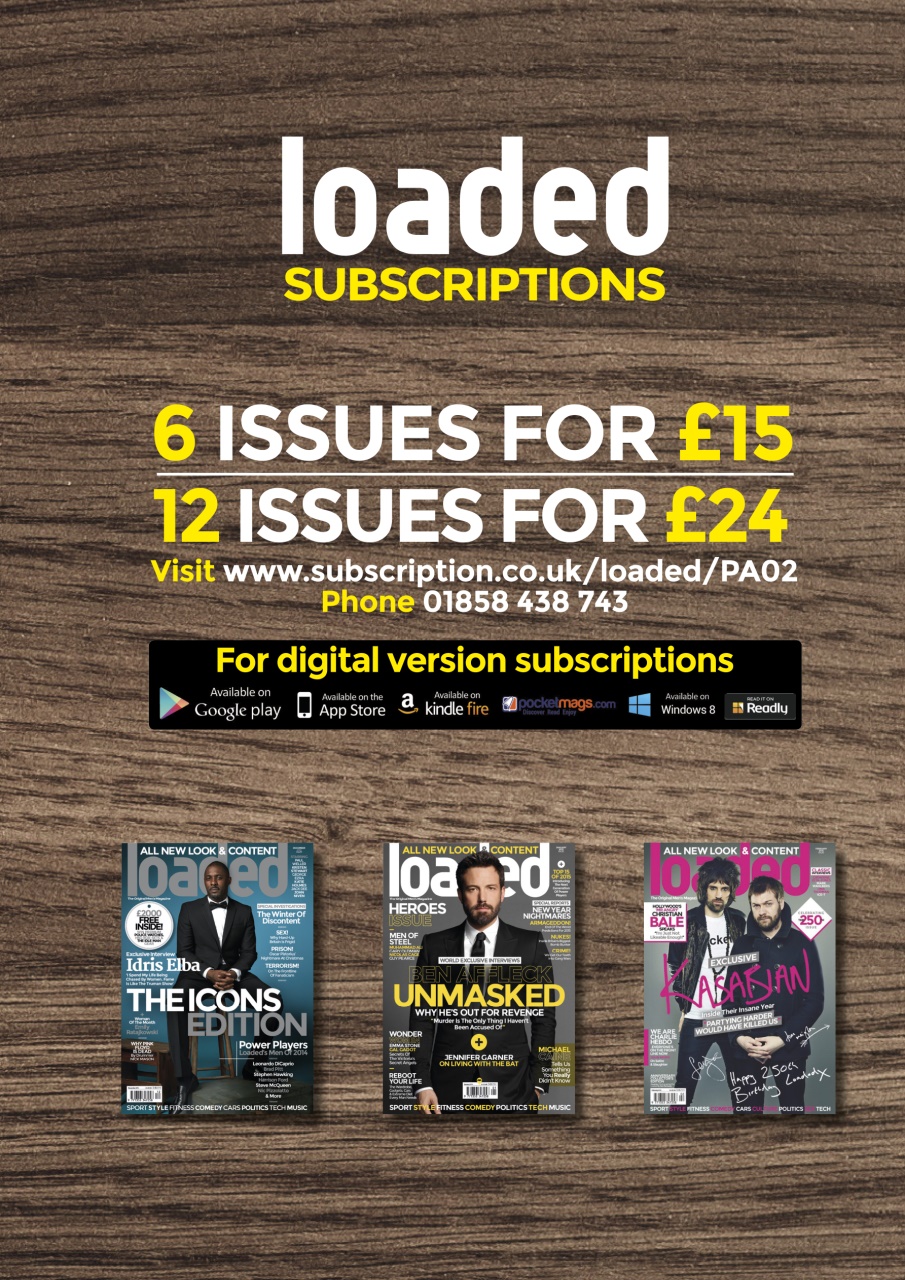 Loaded Preview Pages