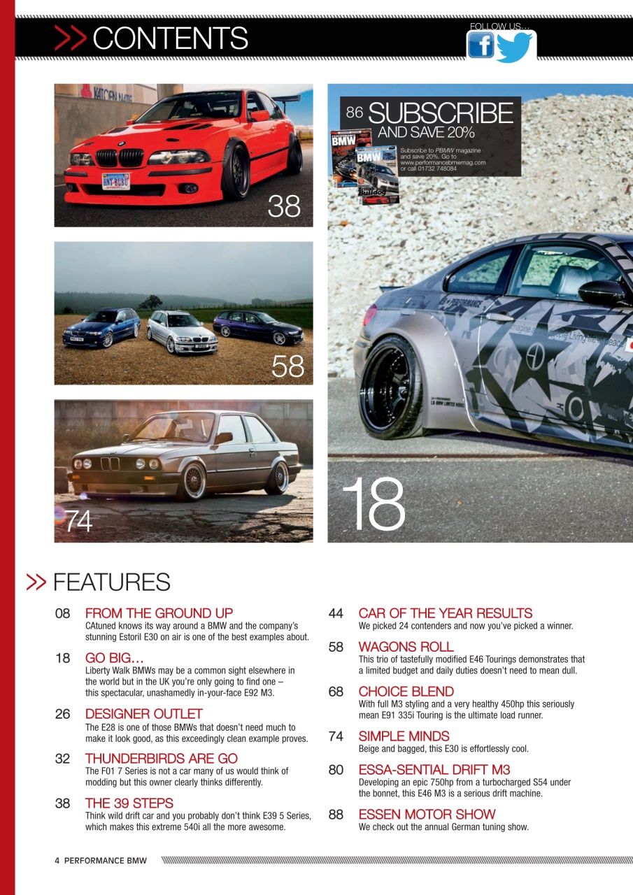Performance BMW Preview Pages
