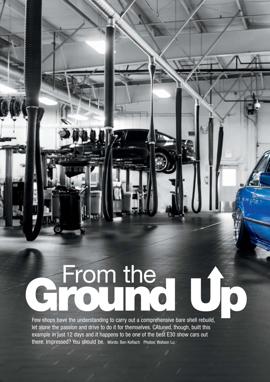 Performance BMW Preview Pages