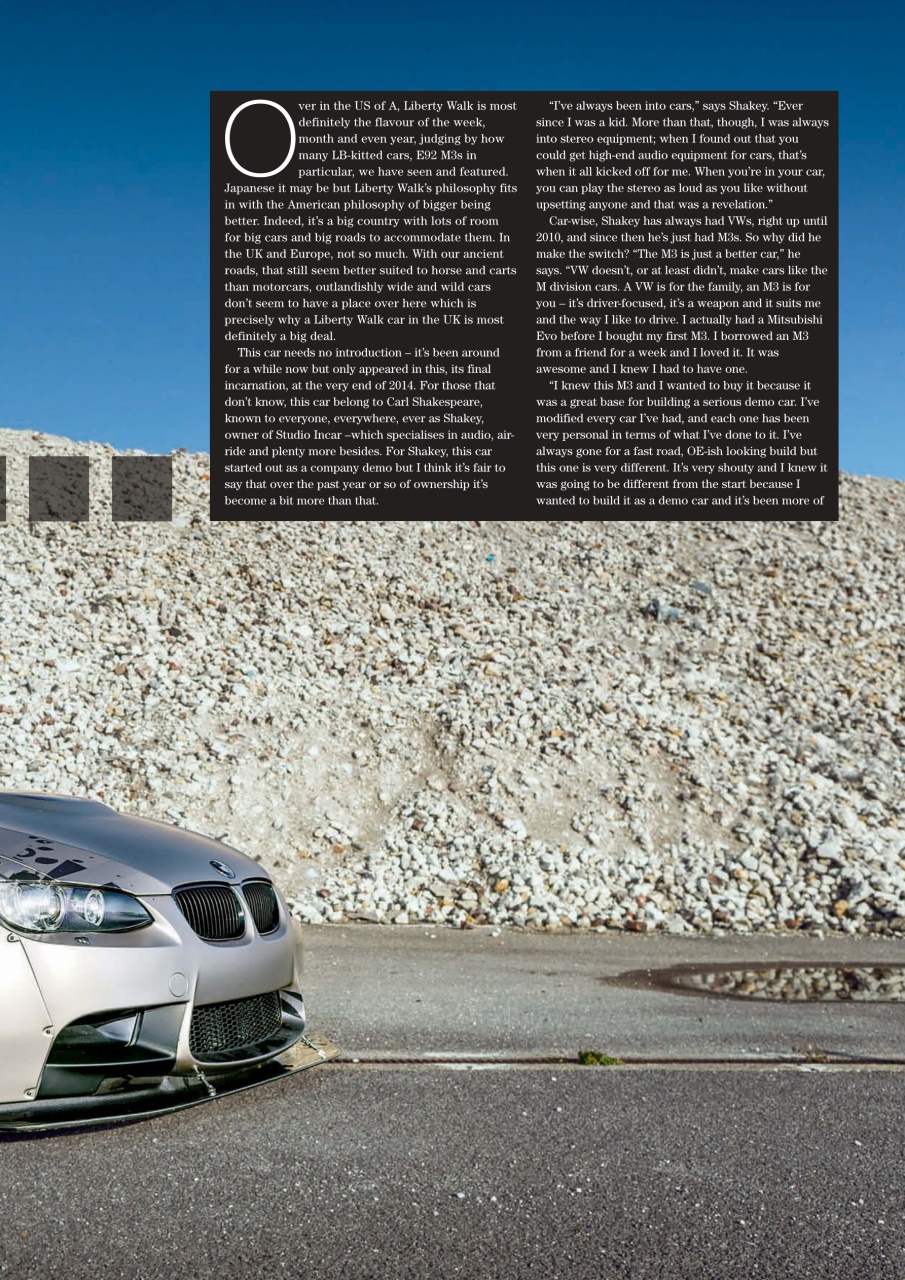 Performance BMW Preview Pages