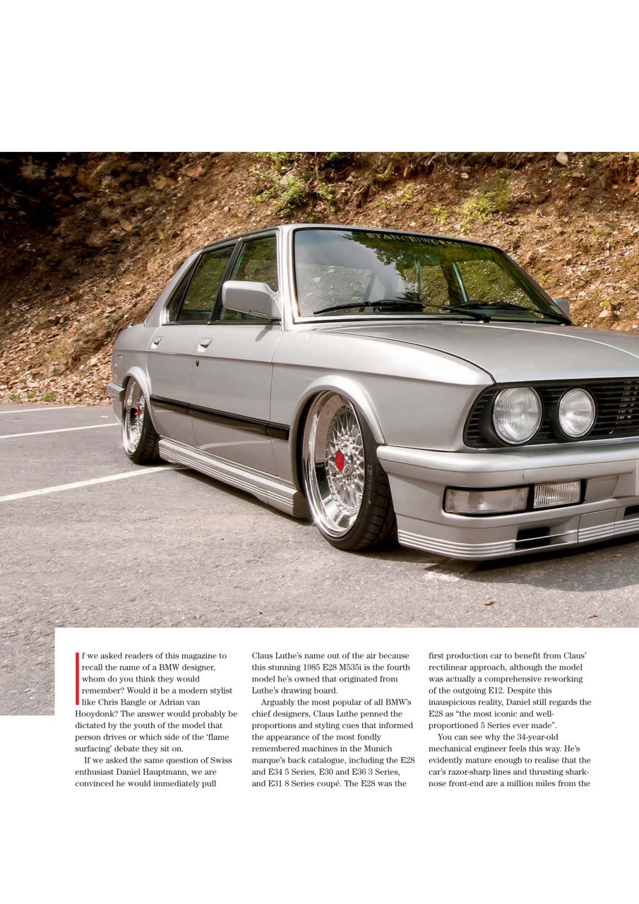 Performance BMW Preview Pages