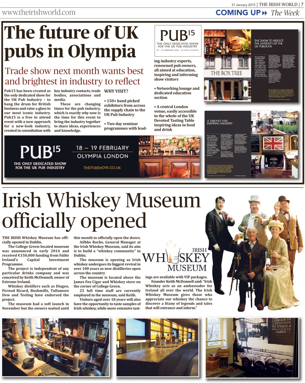 Irish World Preview Pages