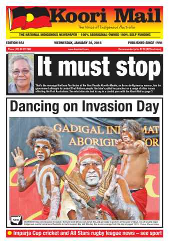 Koori Mail issue 593