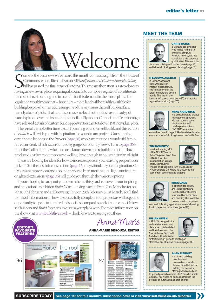 Build It Preview Pages