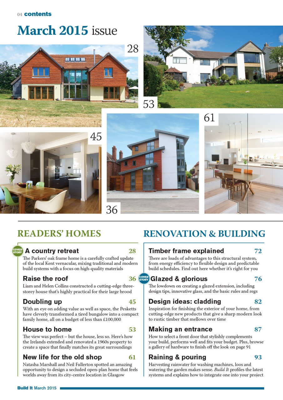 Build It Preview Pages