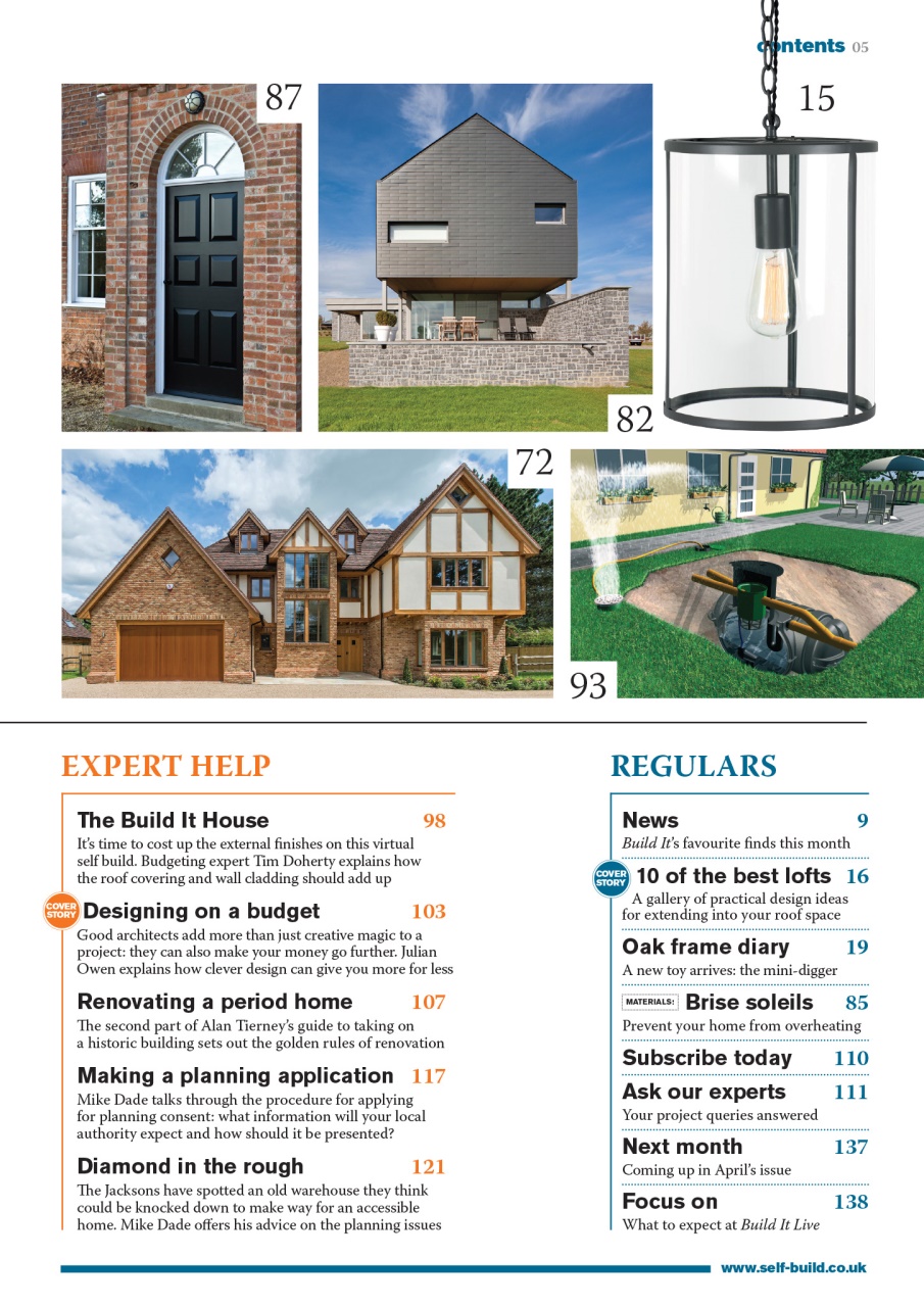 Build It Preview Pages