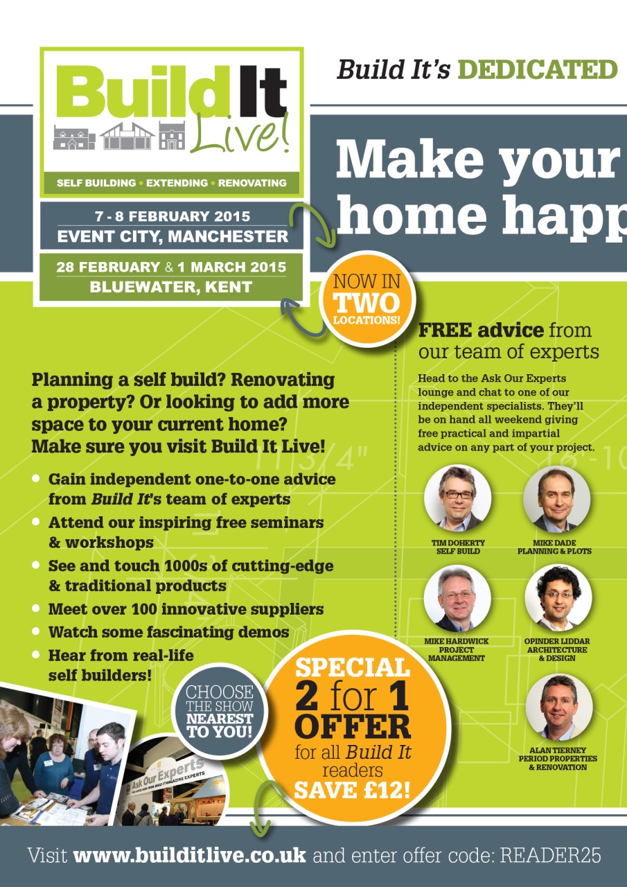 Build It Preview Pages