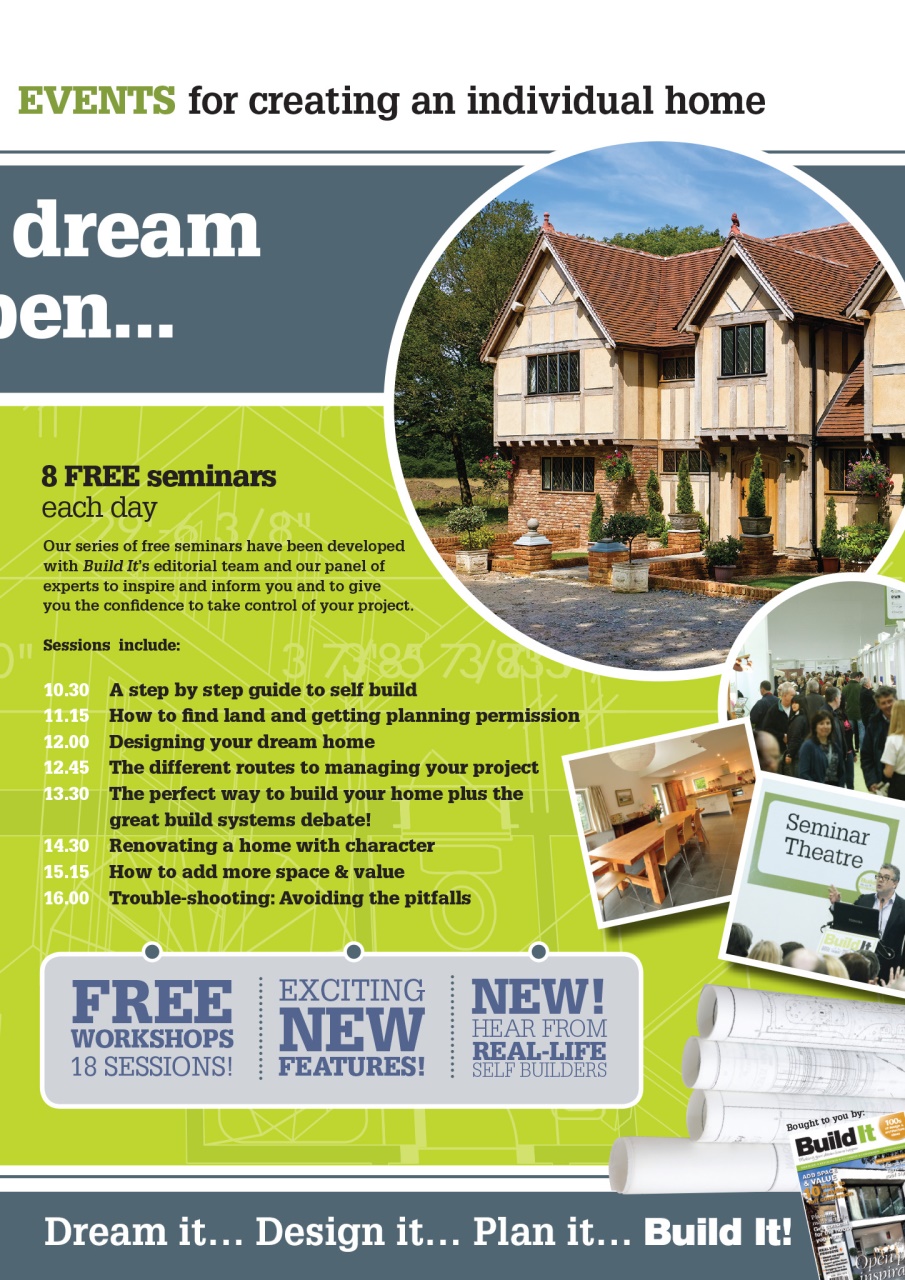 Build It Preview Pages