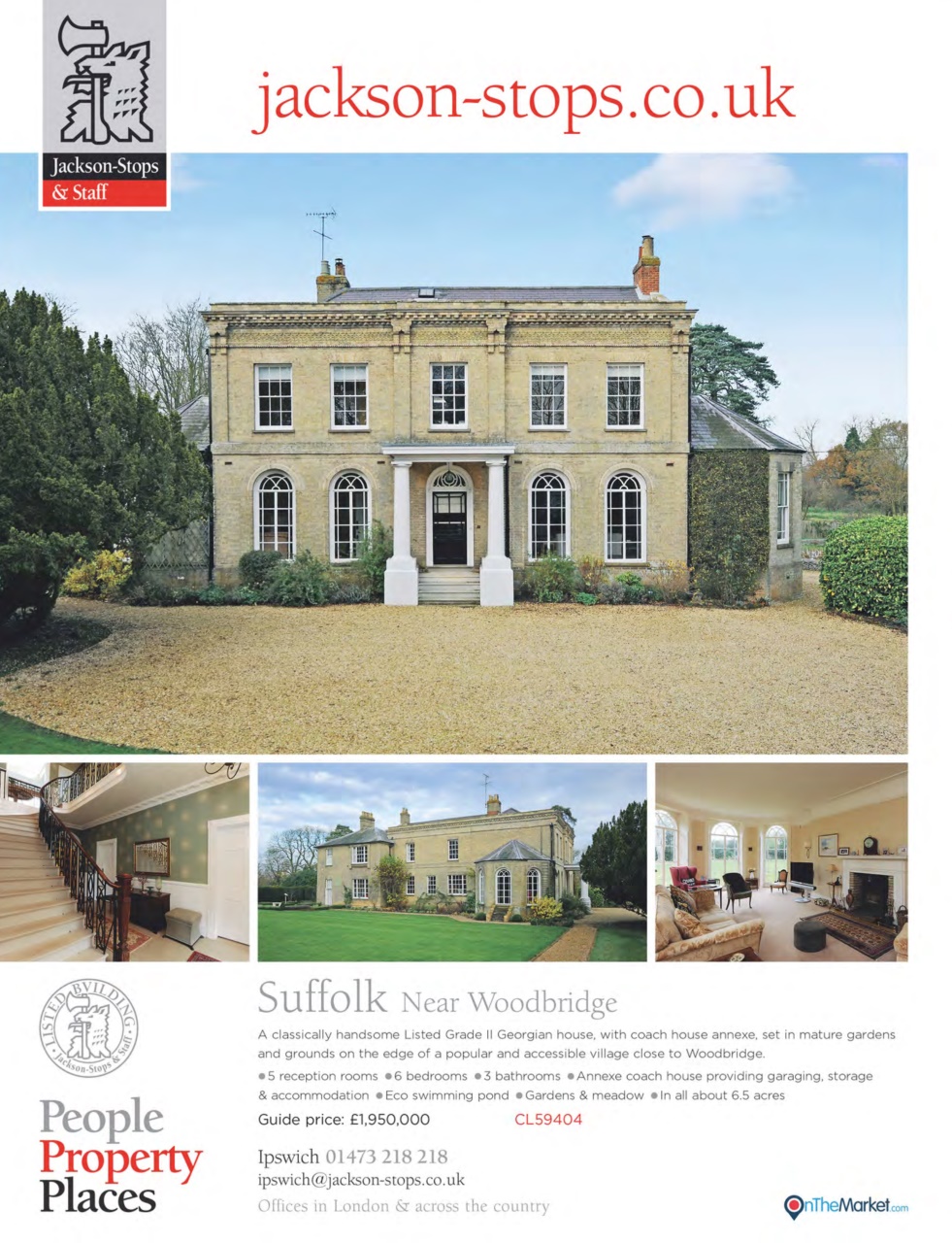 Country Life Preview Pages