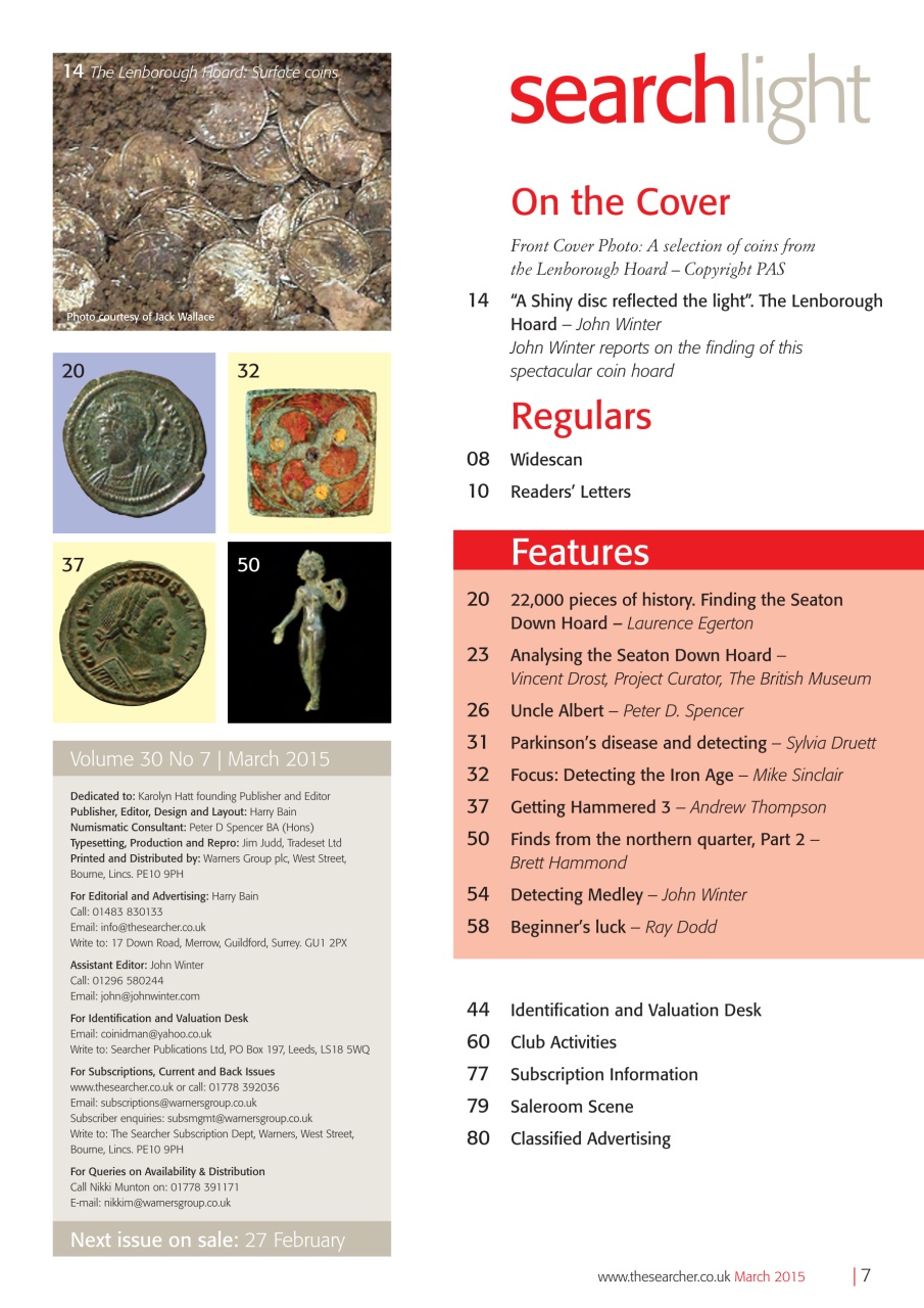 The Searcher Preview Pages