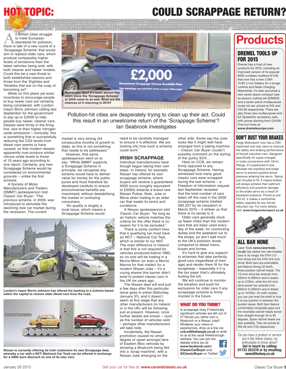 Classic Car Buyer Preview Pages