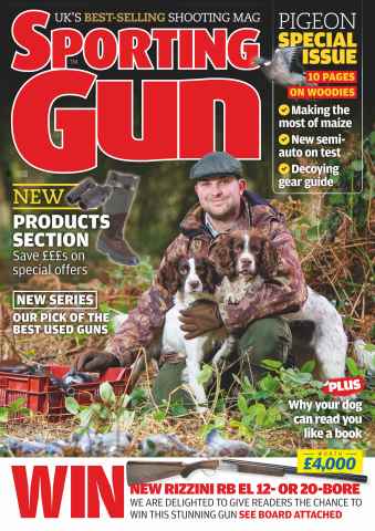 Sporting Gun issue March 2015