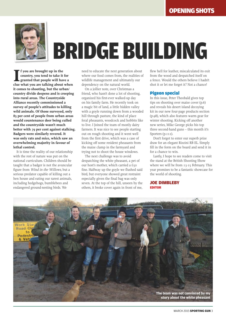 Sporting Gun Preview Pages