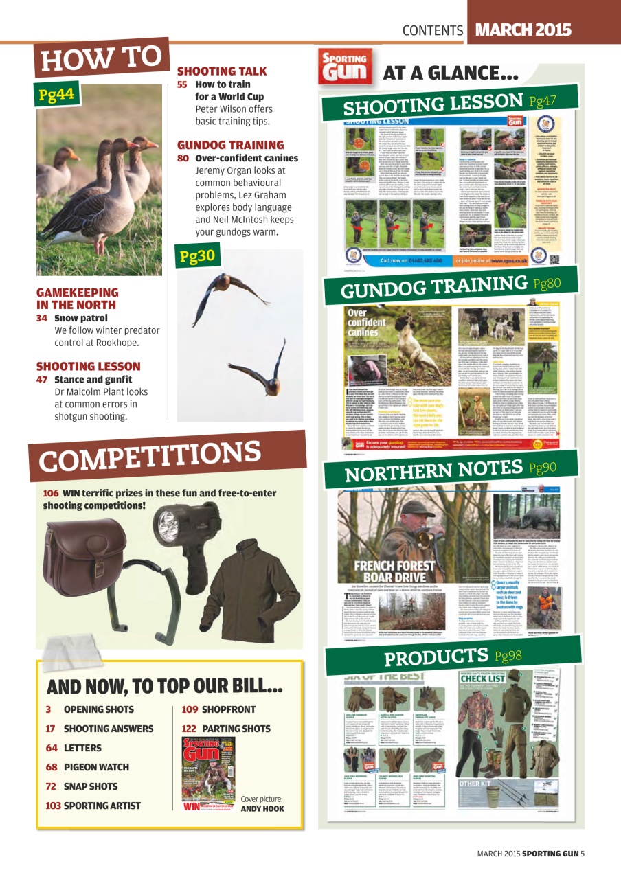 Sporting Gun Preview Pages