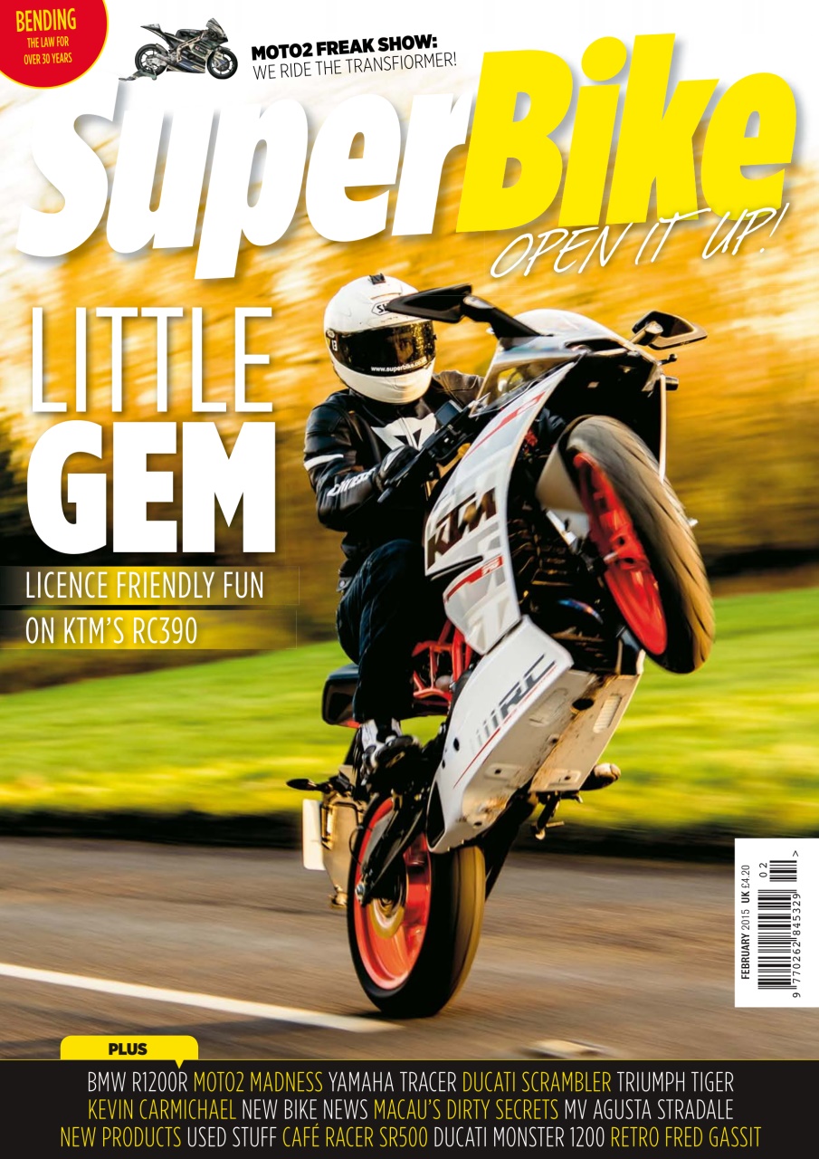 Superbike Magazine Preview Pages