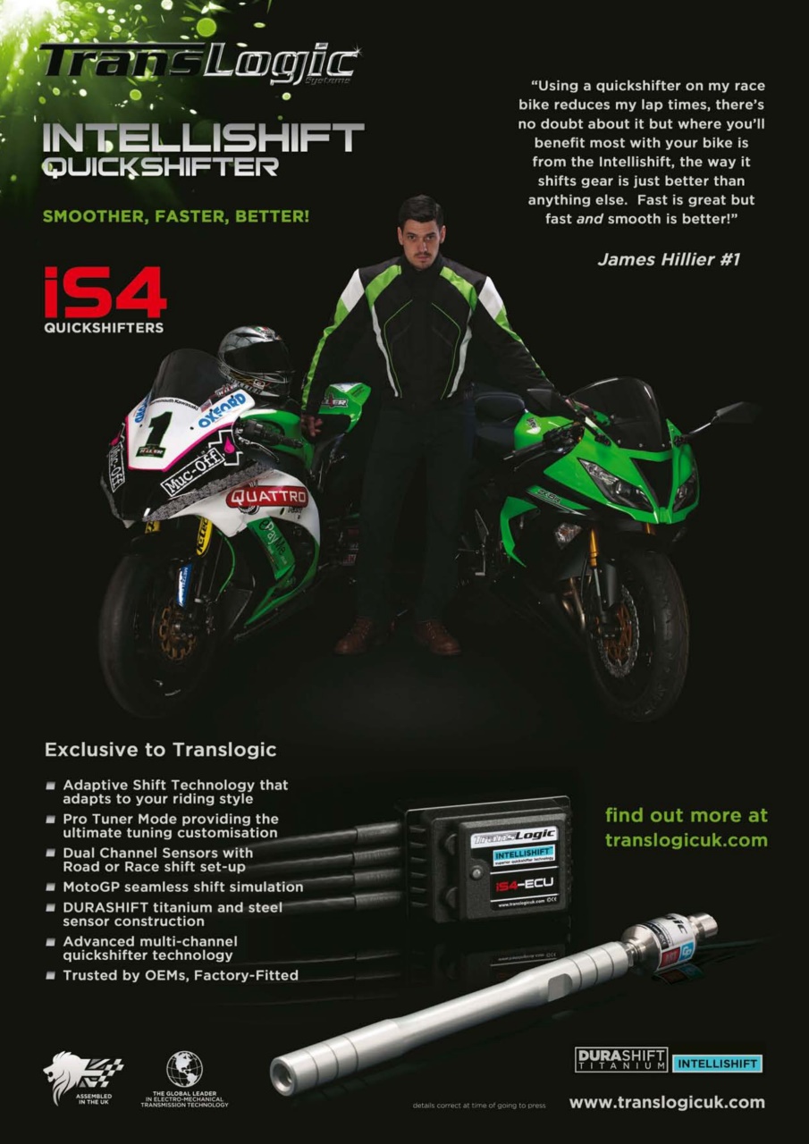 Superbike Magazine Preview Pages